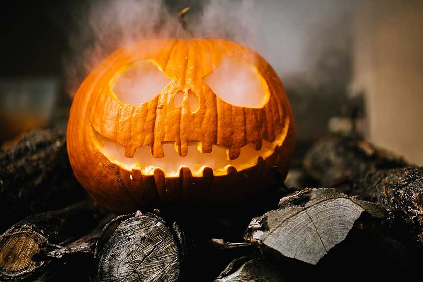 Happy Halloween! Trick (sight word) or Treat (decodable word)?
